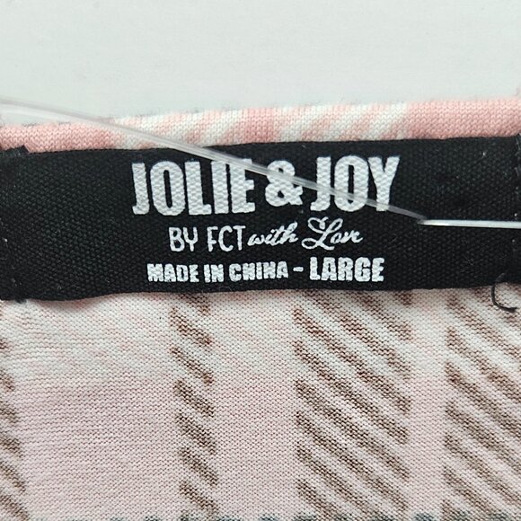 JOLIE & JOY Plaid Crop Top - Picture 5 of 8